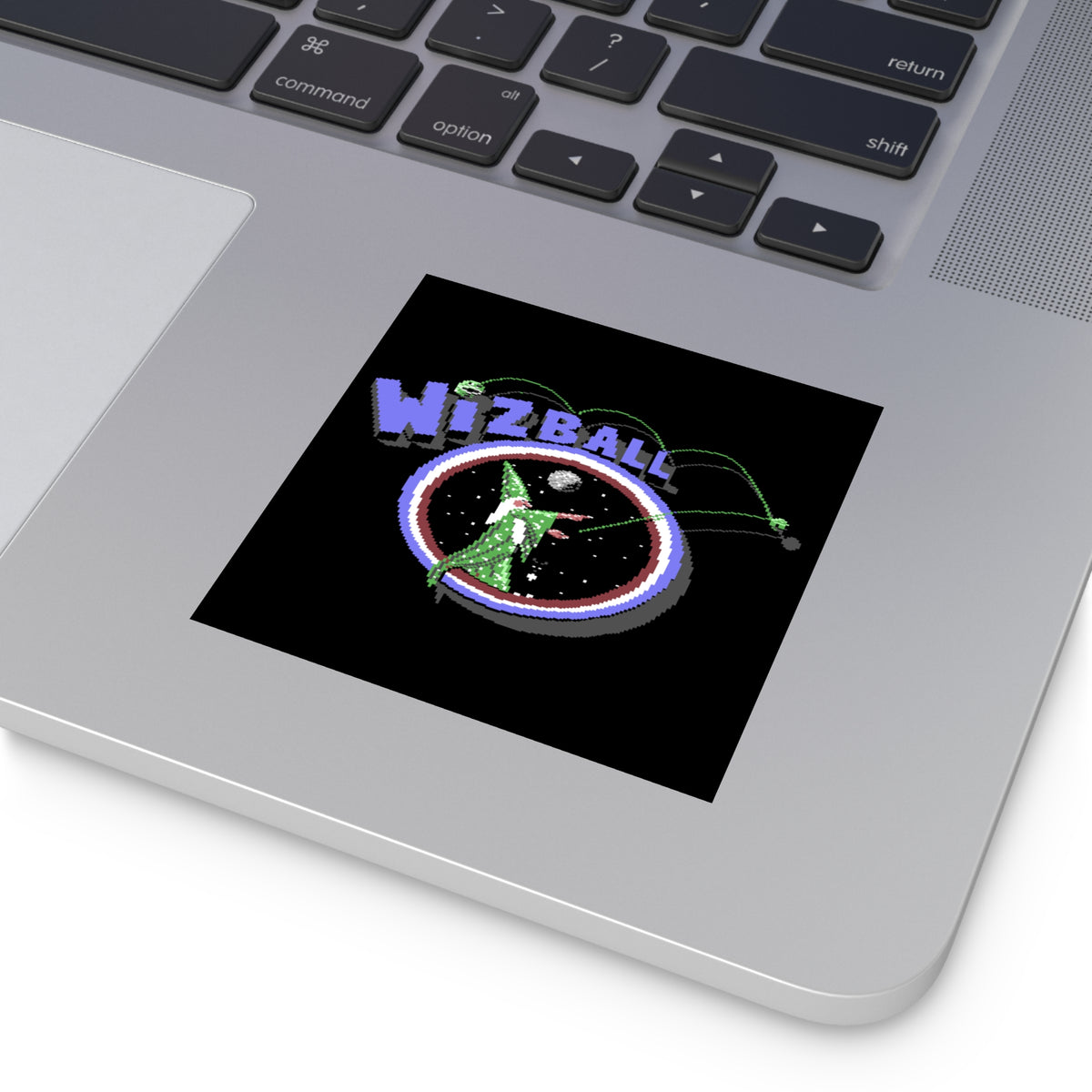 Wizball - Sticker Printify