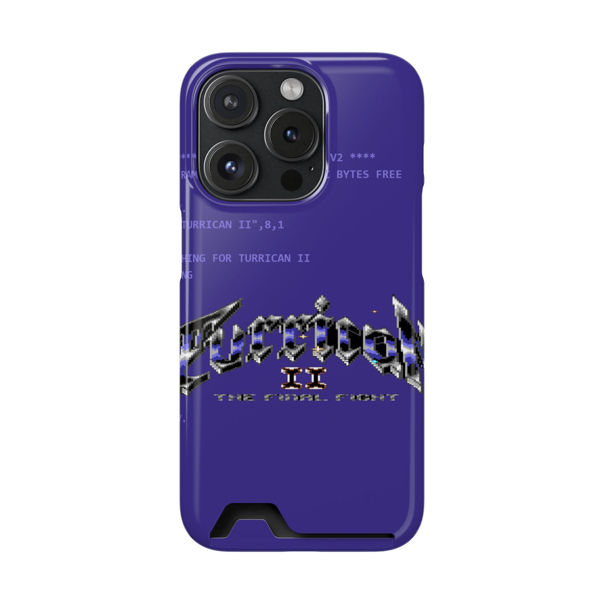 Turrican II - Telefoonhoesje Printify