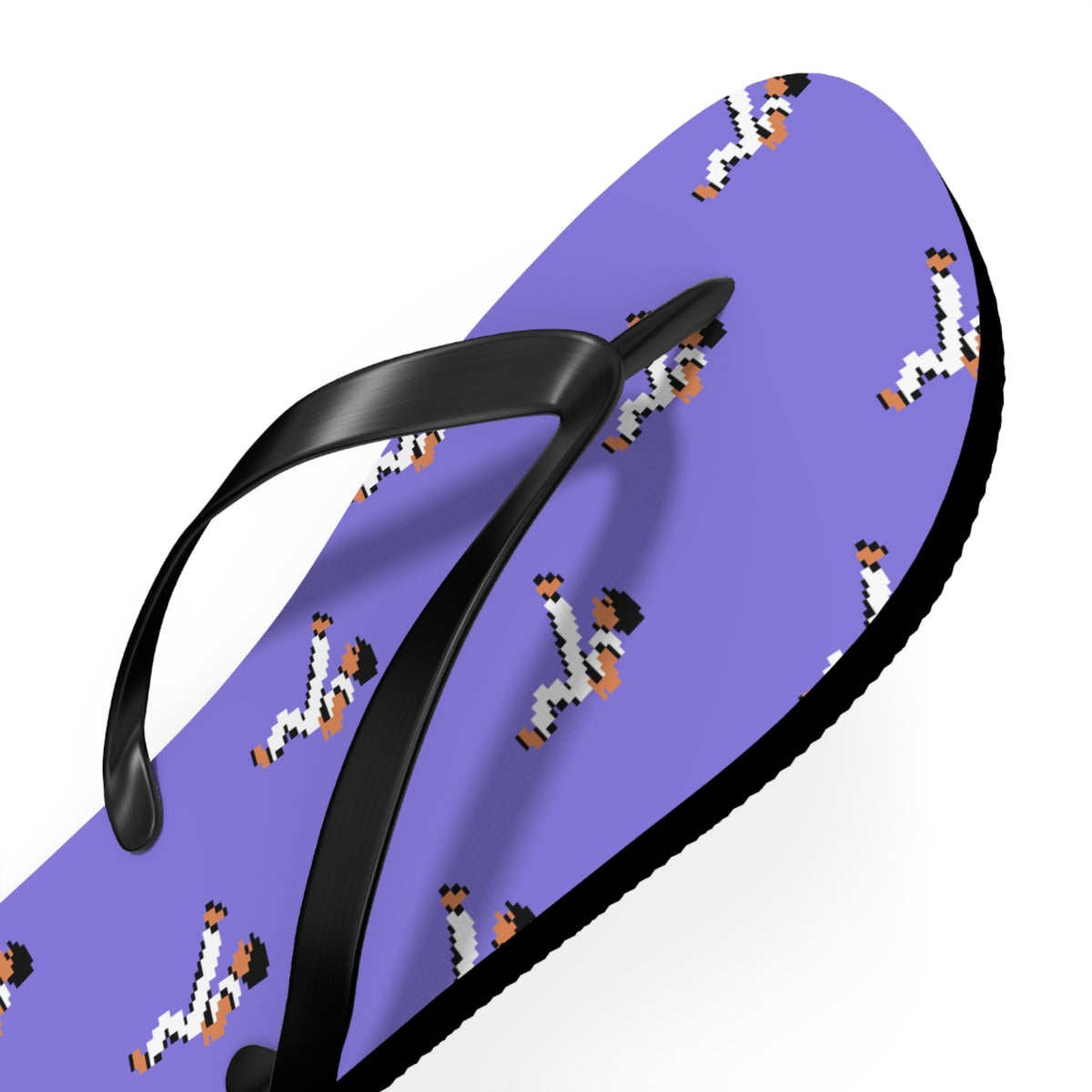 Kung-Fu Master - Slippers Printify
