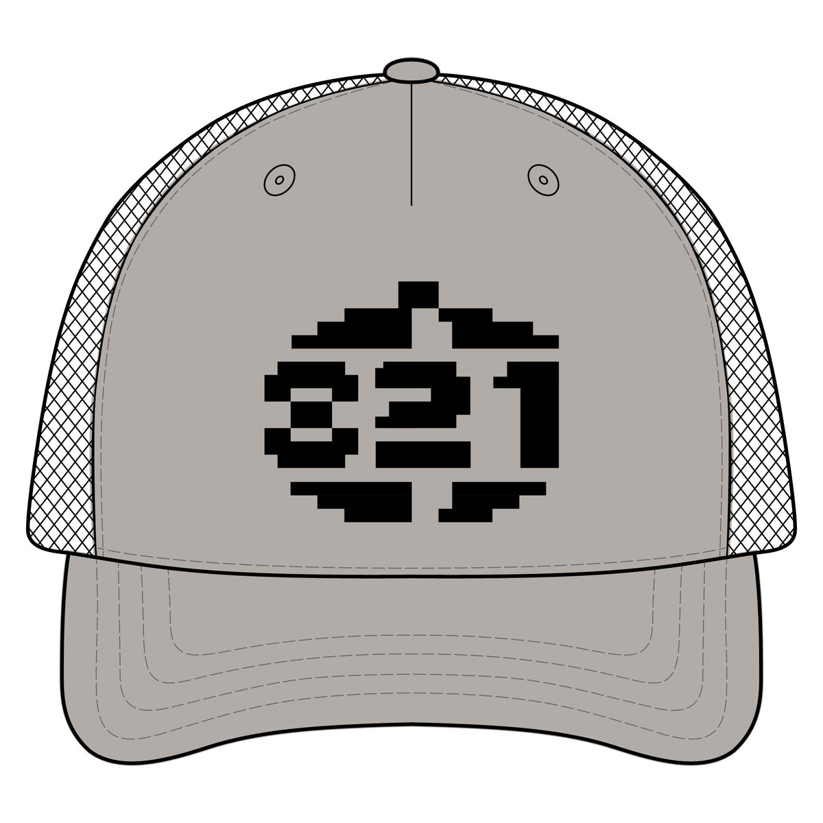 Paradroid 821 - Truckerpet Printify