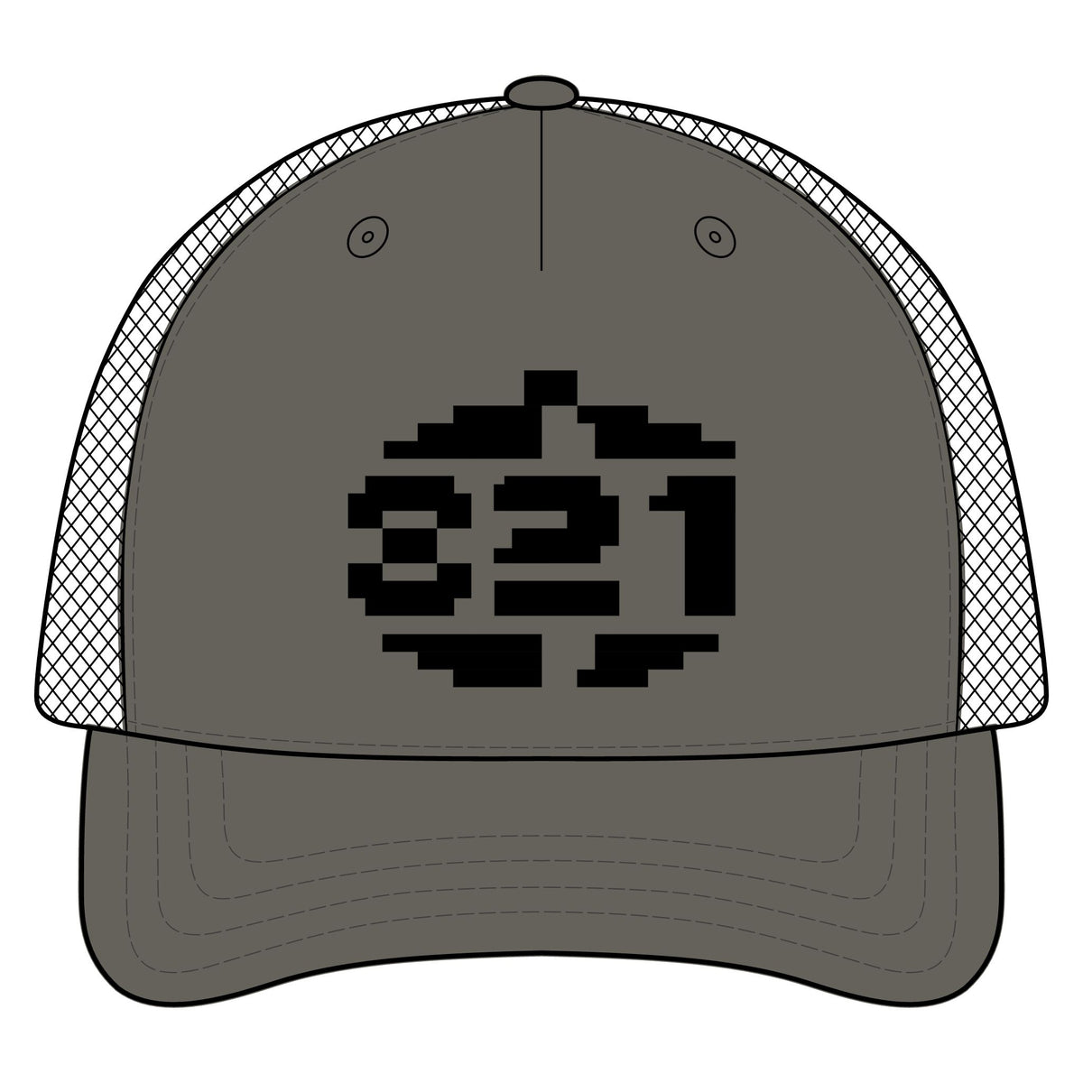 Paradroid 821 - Truckerpet Printify