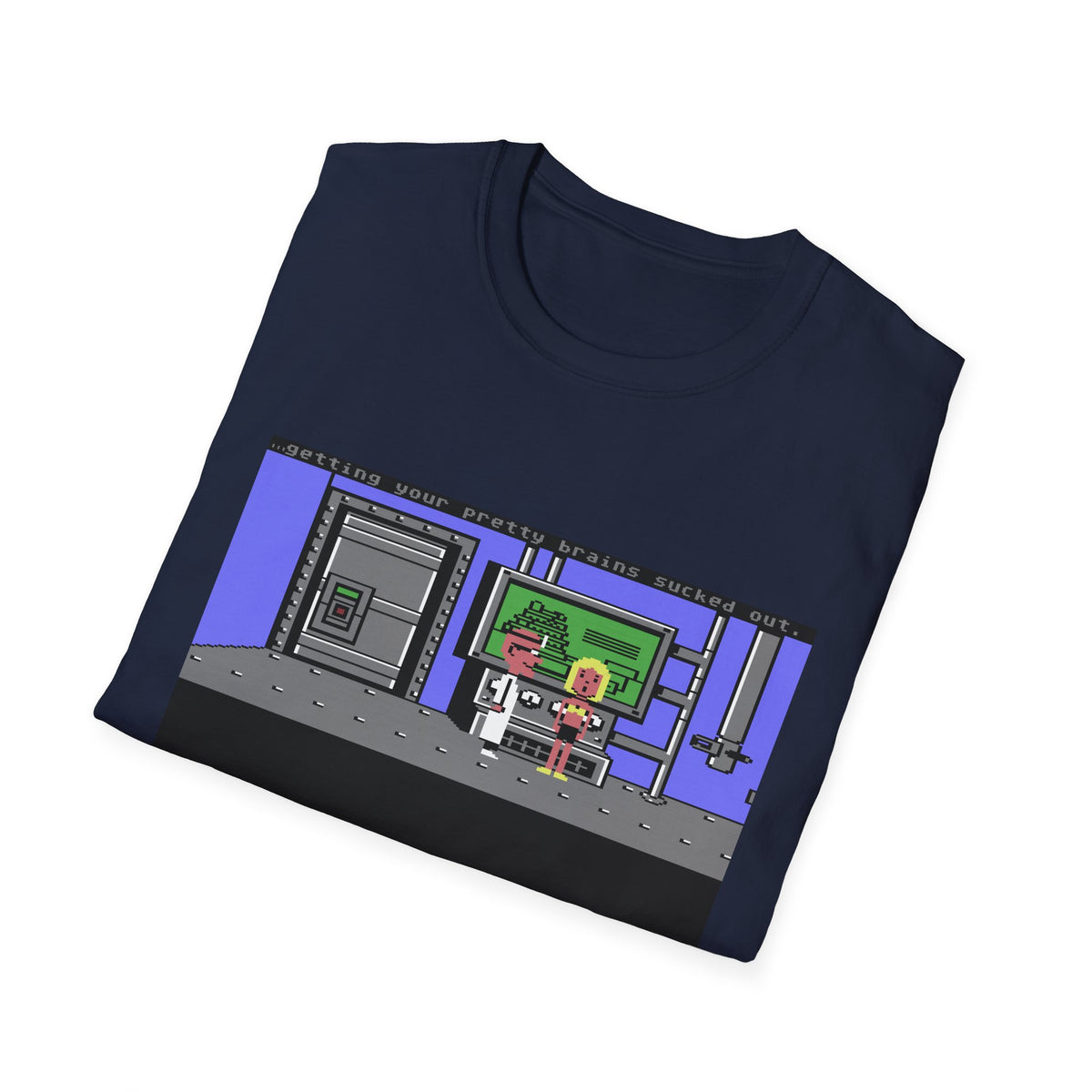 Maniac Mansion - T-shirt Printify