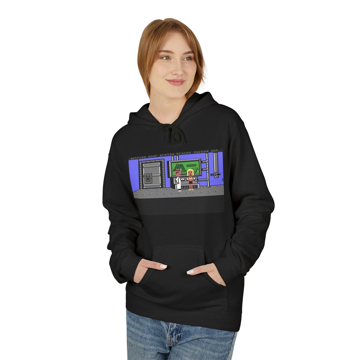 Maniac Mansion - Hoodie Printify