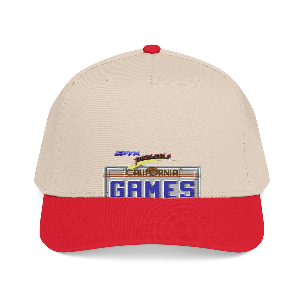 California Games - Baseball Cap Printify