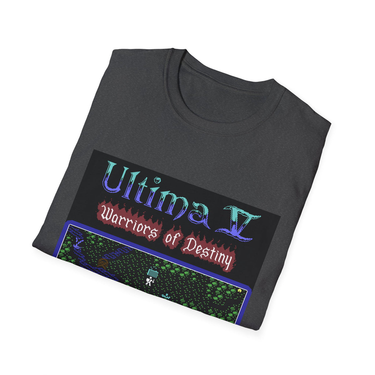 Ultima V - T-shirt Printify