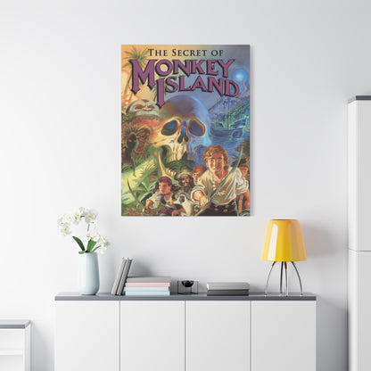 Monkey Island 1 Canvas