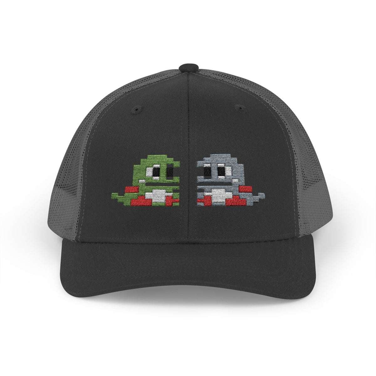 Bubble Bobble - Snapback Truckerpet Printify