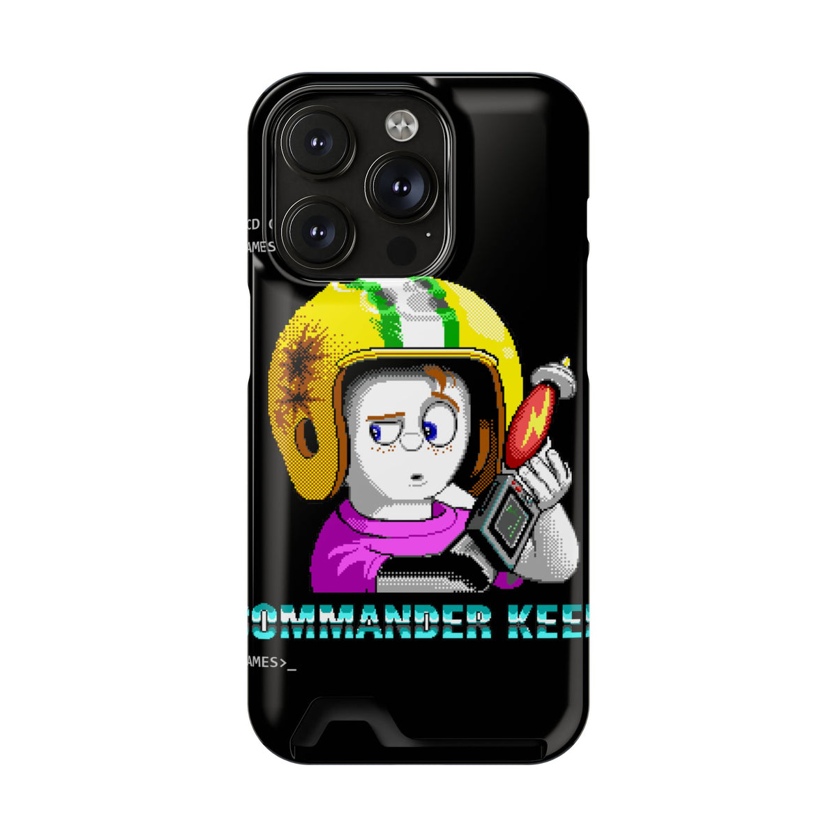 Commander Keen - Telefoonhoesje Printify