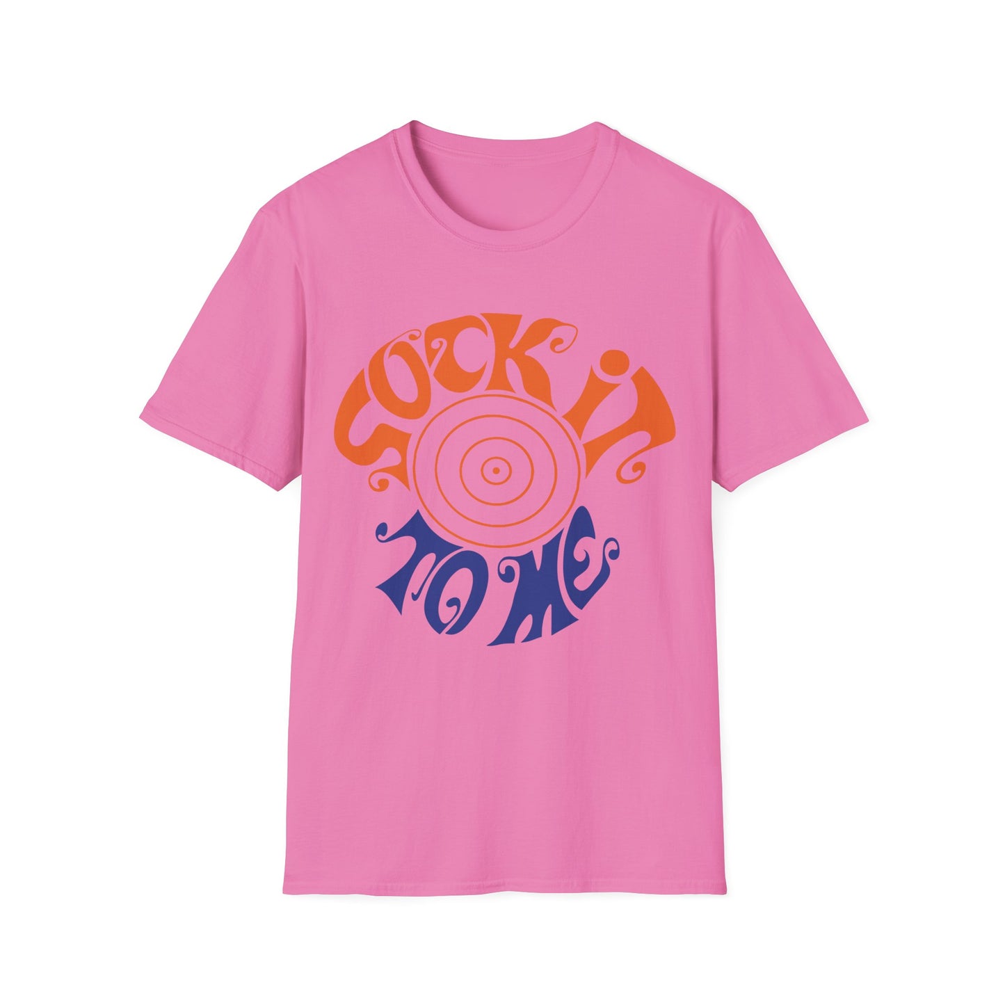 'Sock It to Me' Design, Brad Pitt Fight Club T-Shirt