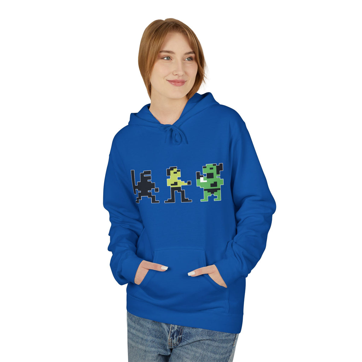 Bruce Lee Characters - Hoodie Printify