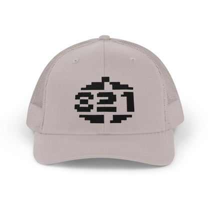 Paradroid 821 - Snapback Truckerpet Printify