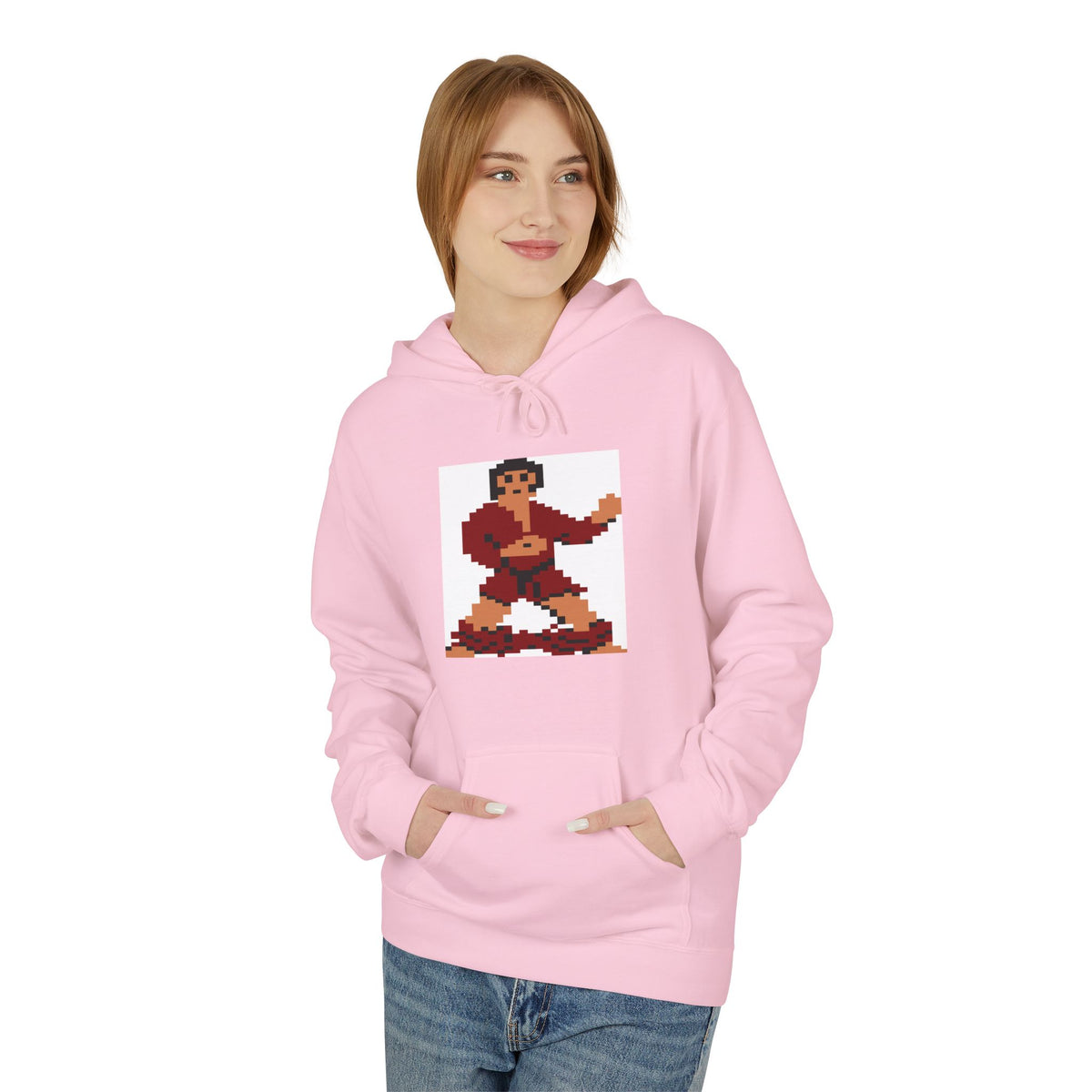 International Karate Pants Drop - Hoodie Printify