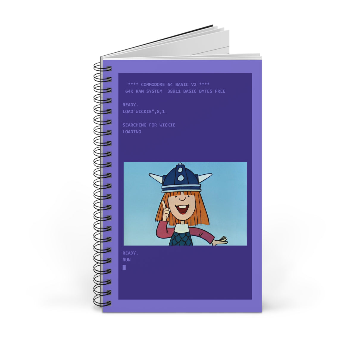 Wickie de Viking - Notitieboek Printify