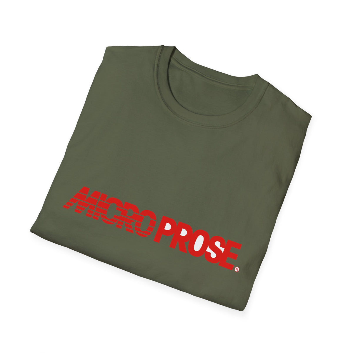 MicroProse - T-shirt Printify