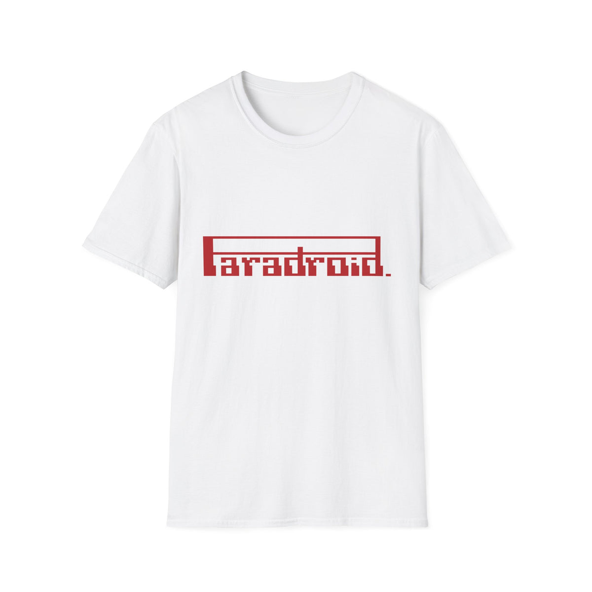 Paradroid - T-shirt Printify