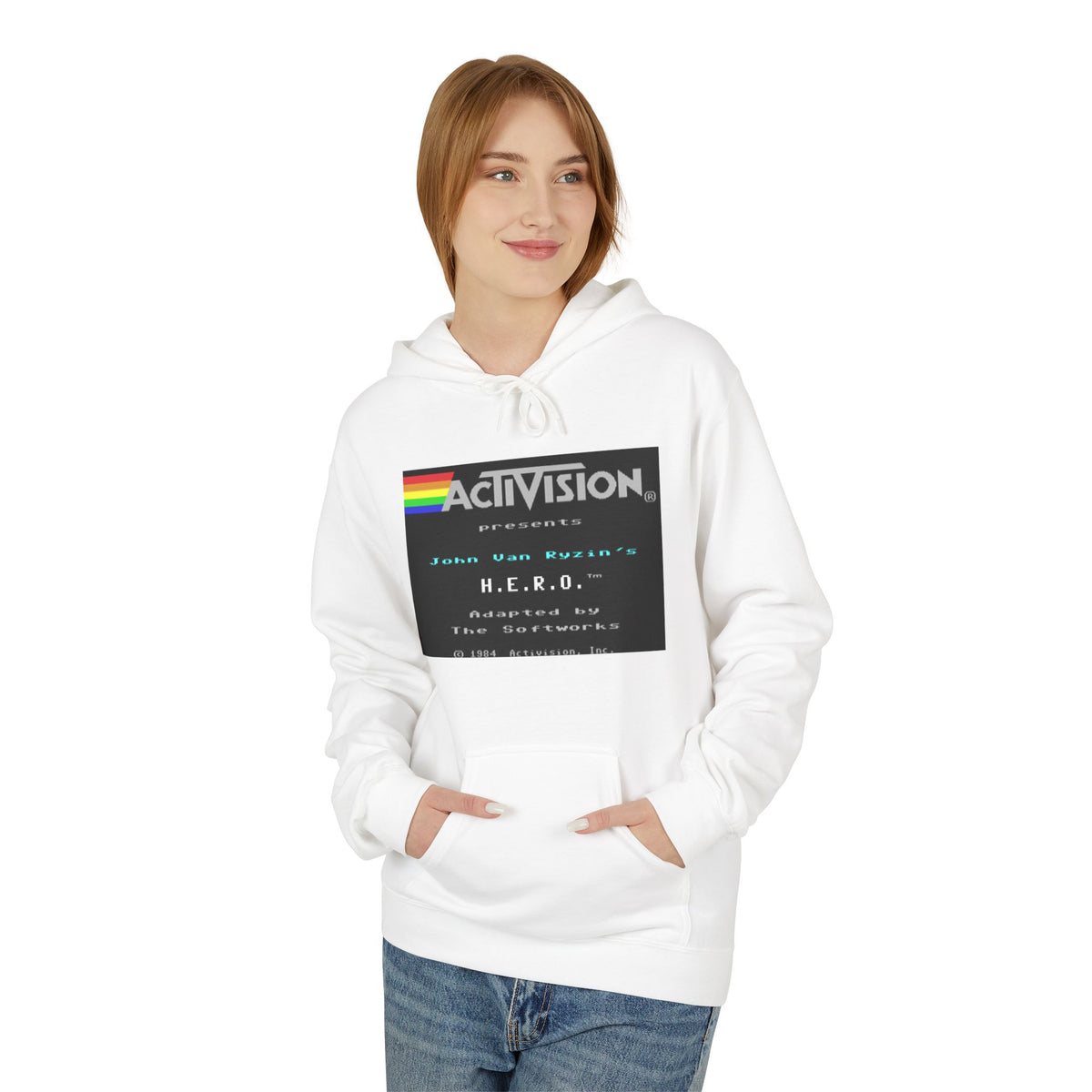 H.E.R.O. - Hoodie Printify