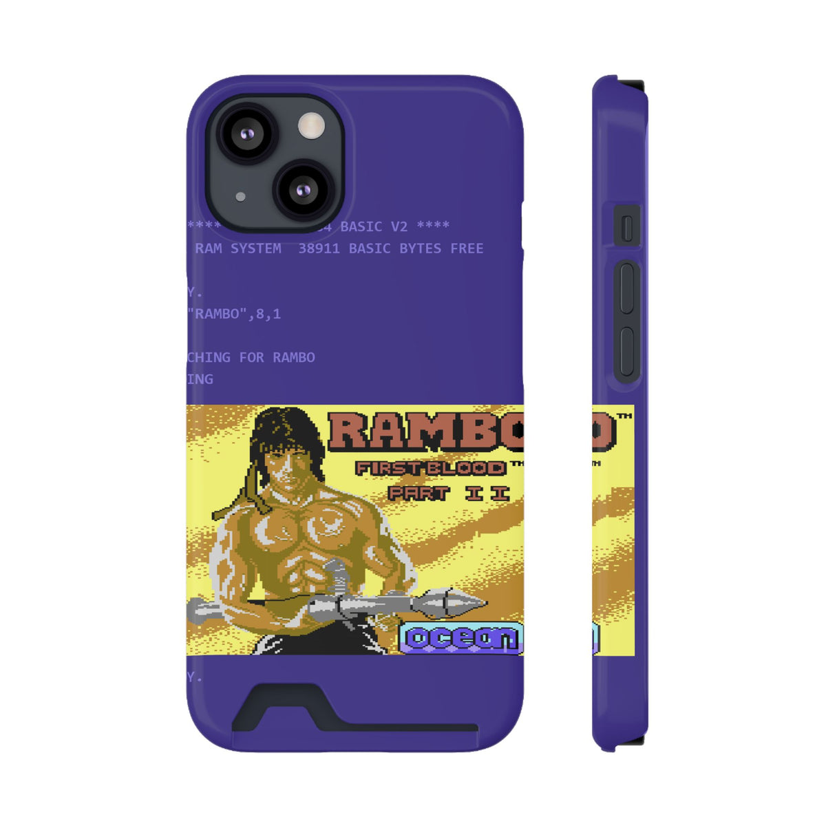 Rambo: First Blood Part II - Telefoonhoesje Printify