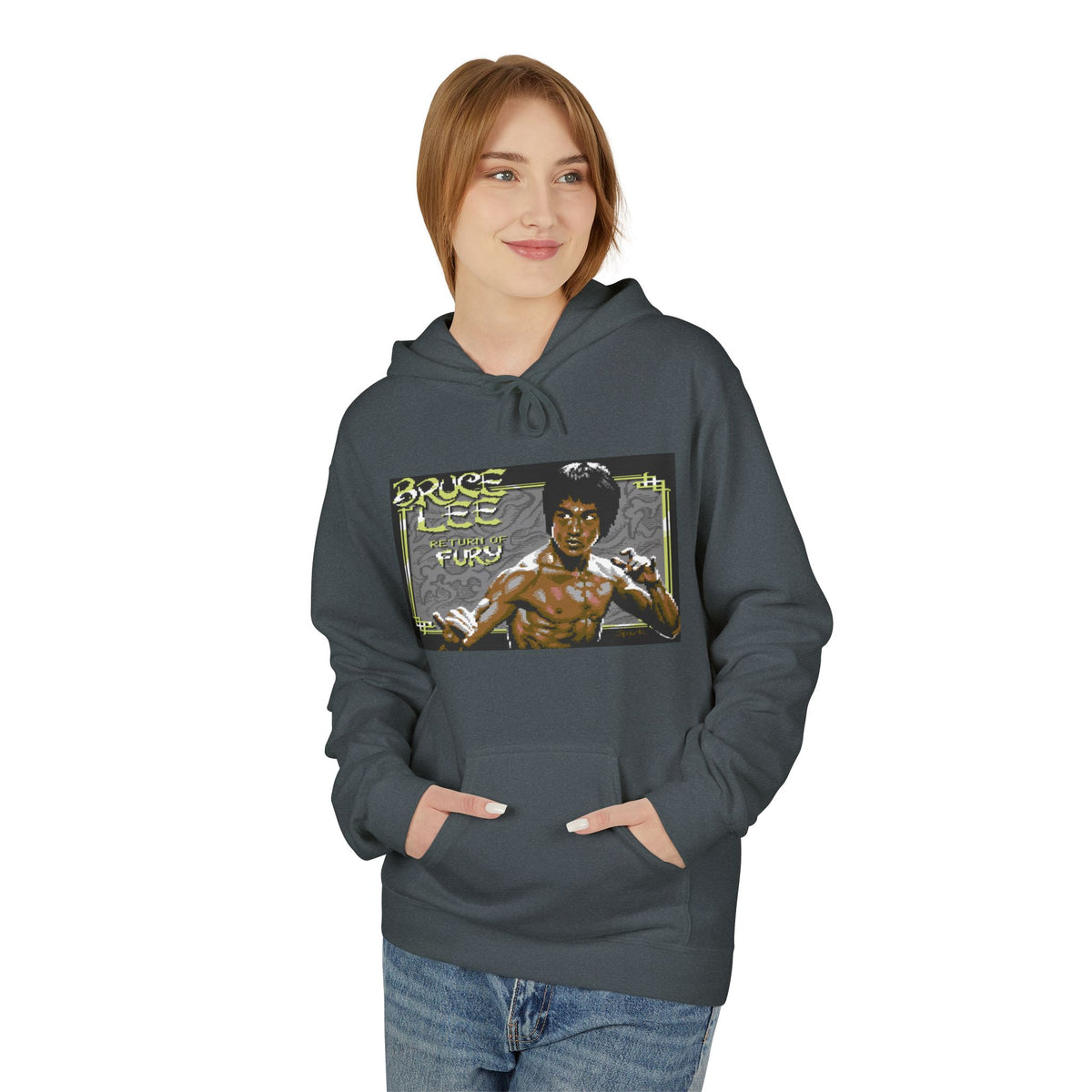 Bruce Lee: Return of Fury - Hoodie Printify