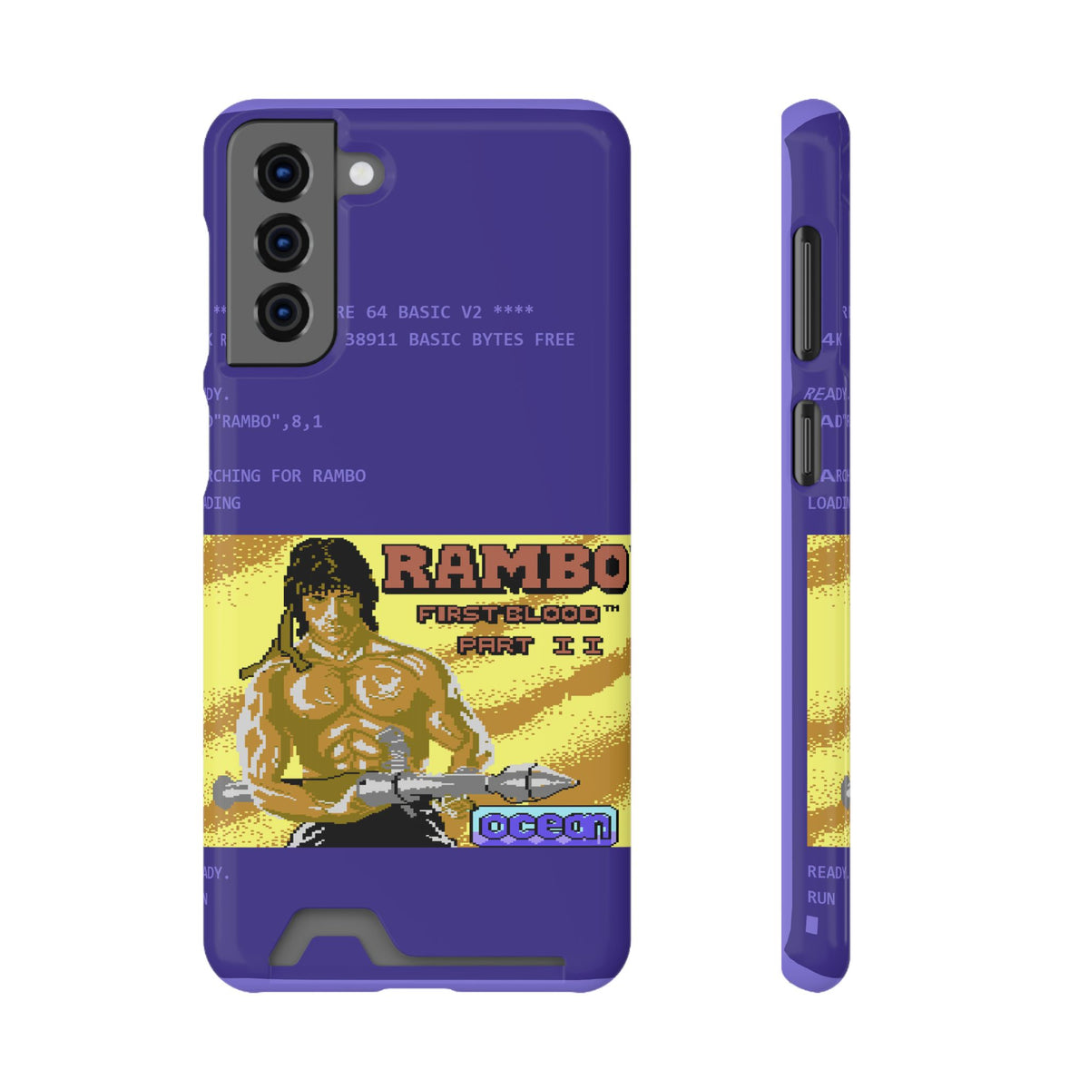 Rambo: First Blood Part II - Telefoonhoesje Printify