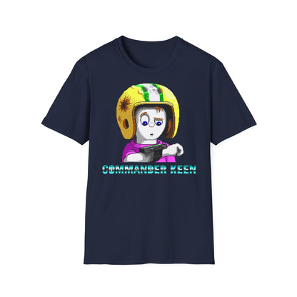 Commander Keen (Neural Stunner) - T-shirt Printify
