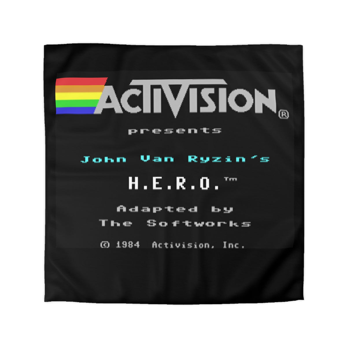 H.E.R.O. - Dekbedovertrek Printify