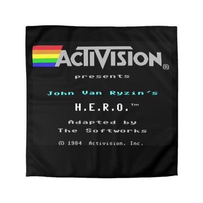 H.E.R.O. - Dekbedovertrek Printify