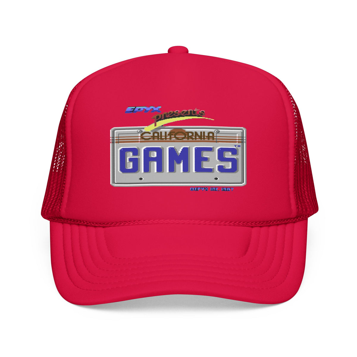 California Games - Truckerpet Printify