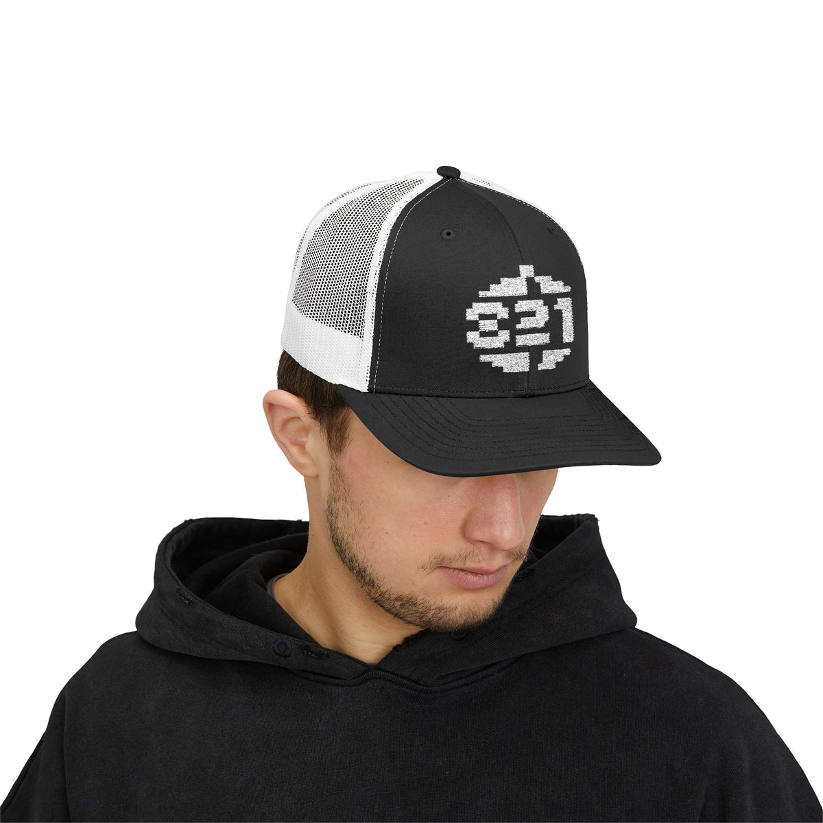 Paradroid 821 - Snapback Truckerpet Printify
