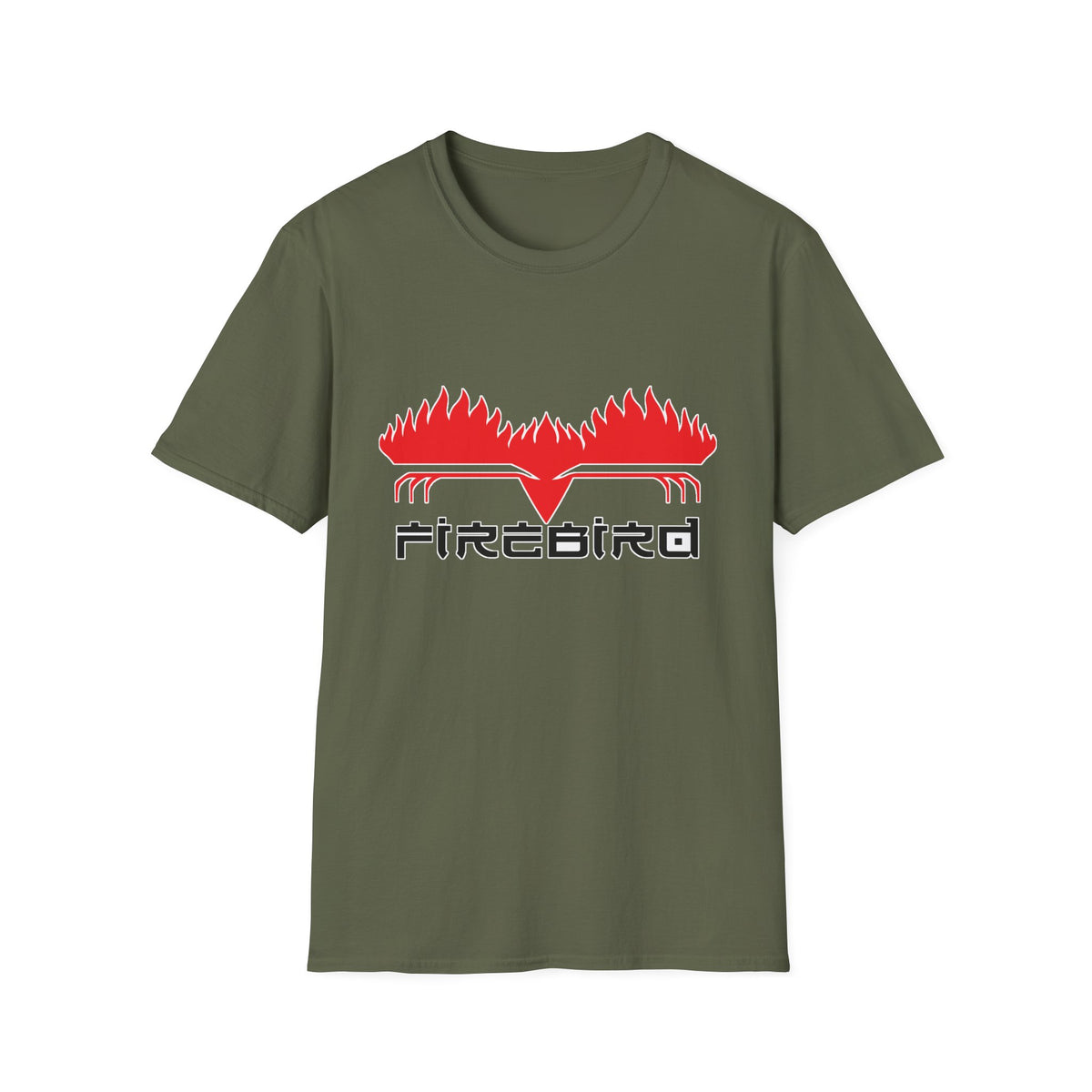Firebird - T-shirt Printify