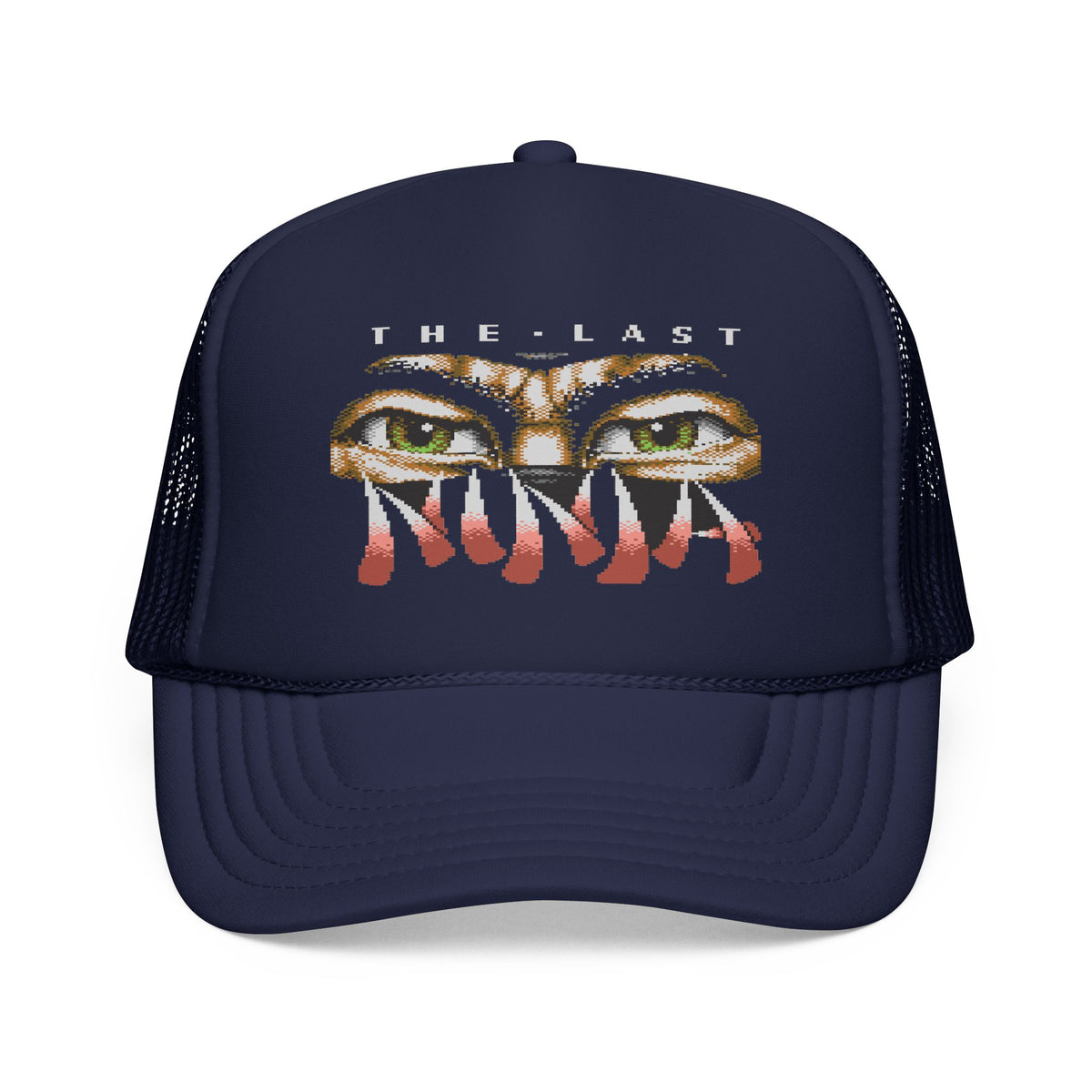 The Last Ninja Logo - Truckerpet Printify