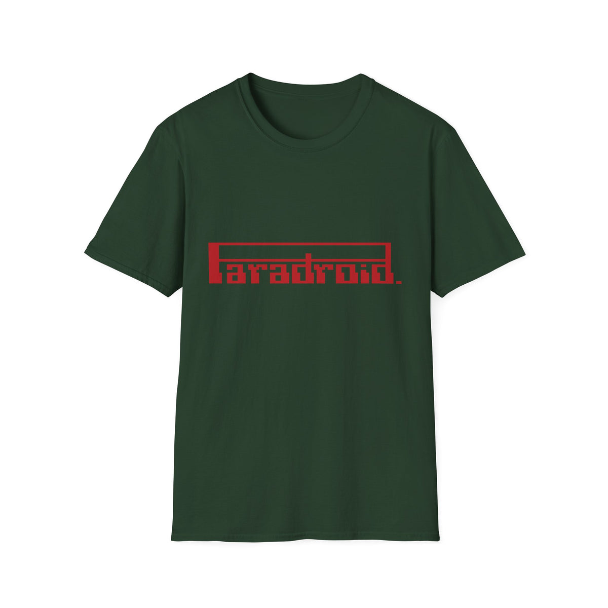 Paradroid - T-shirt Printify