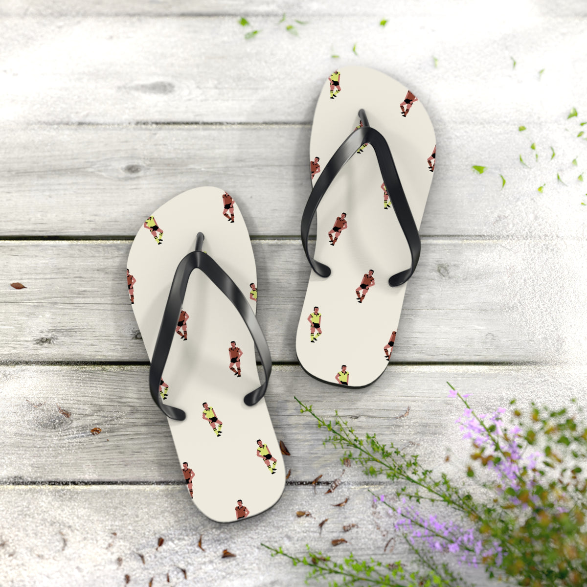 International Soccer - Slippers Printify