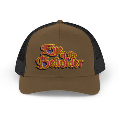 Eye of the Beholder - Snapback Truckerpet Printify