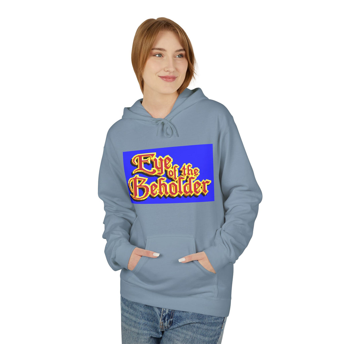 Eye of the Beholder - Hoodie Printify