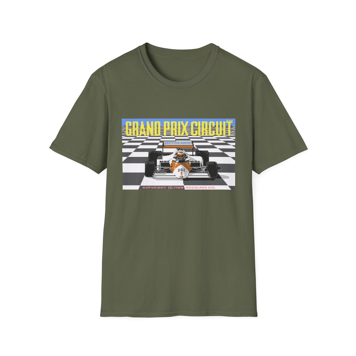 Grand Prix Circuit - T-shirt Printify