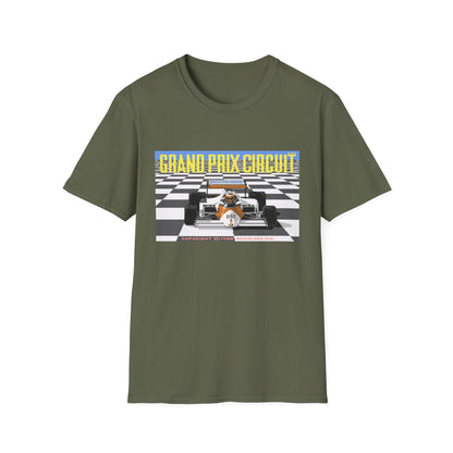Grand Prix Circuit - T-shirt Printify