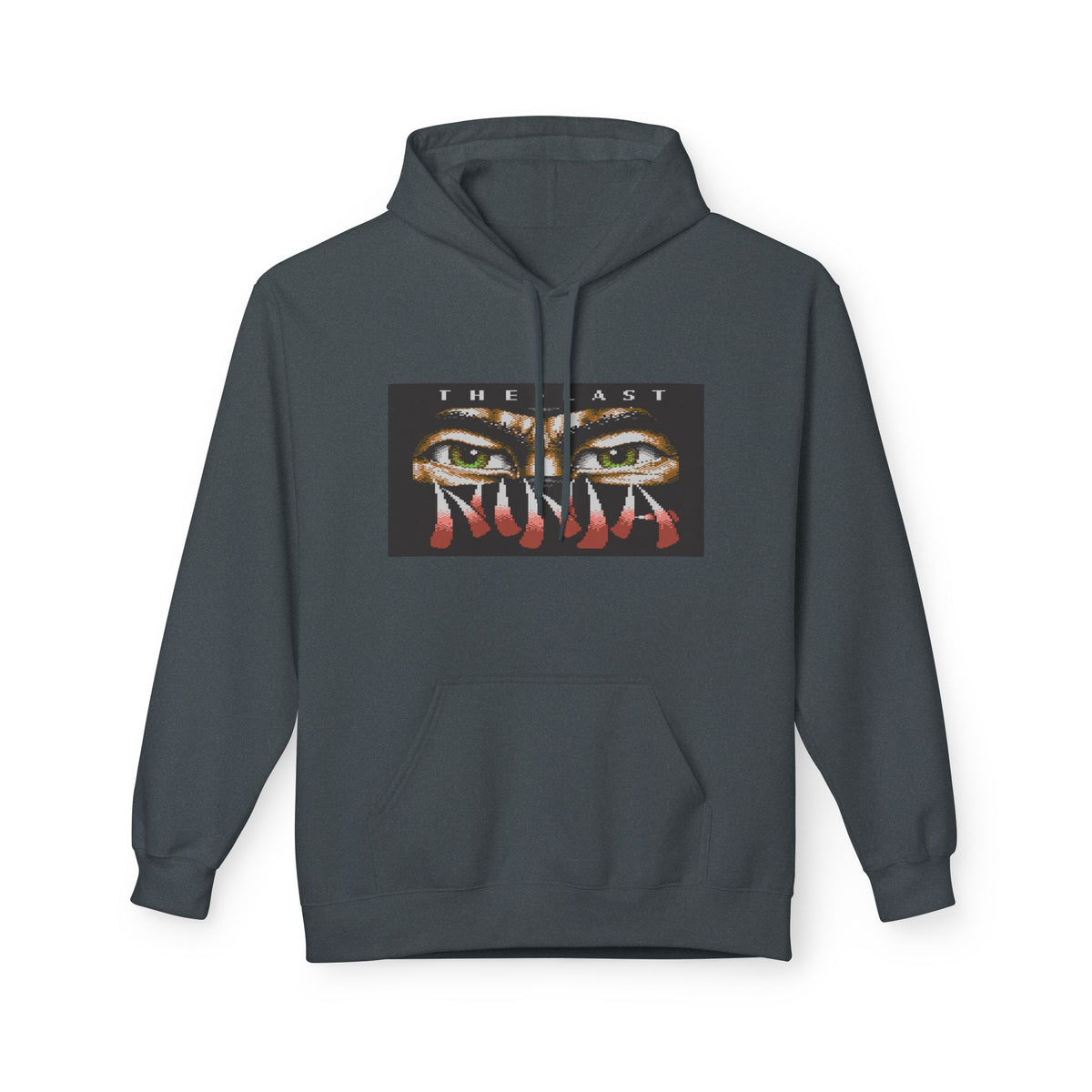 The Last Ninja Logo - Hoodie Printify