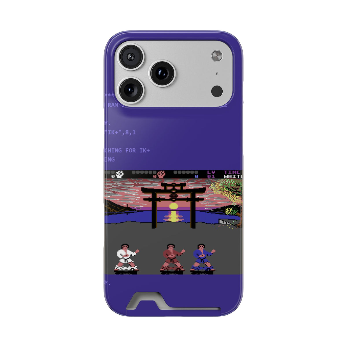 International Karate+ - Telefoonhoesje Printify