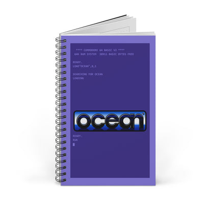 Ocean Software - Notitieboek Printify