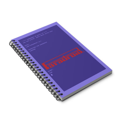 Paradroid - Notitieboek Printify