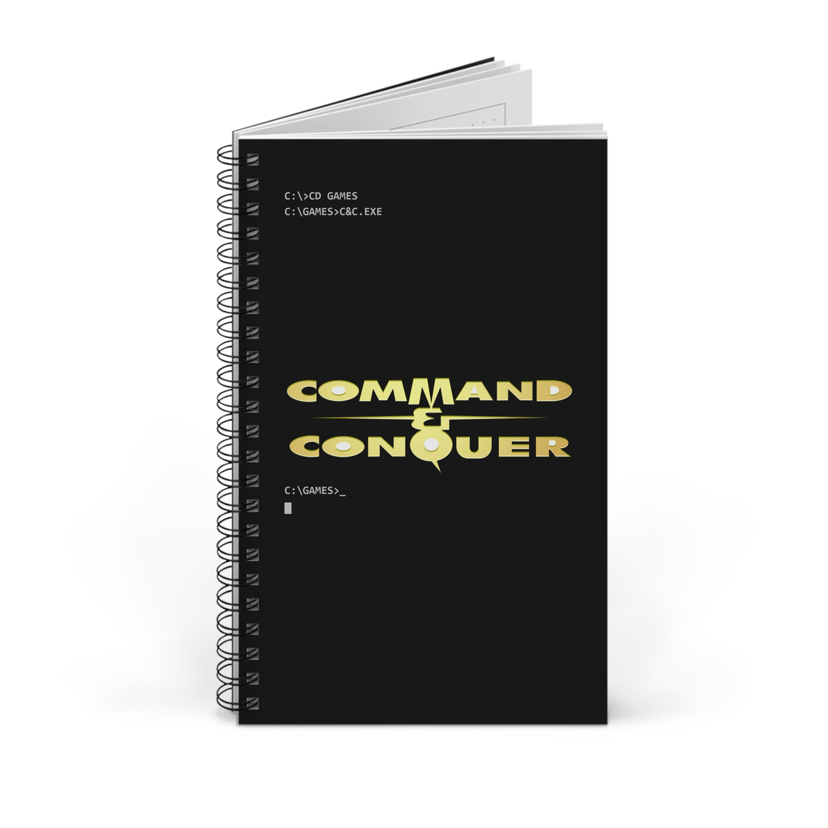 Command & Conquer - Notitieboek Printify