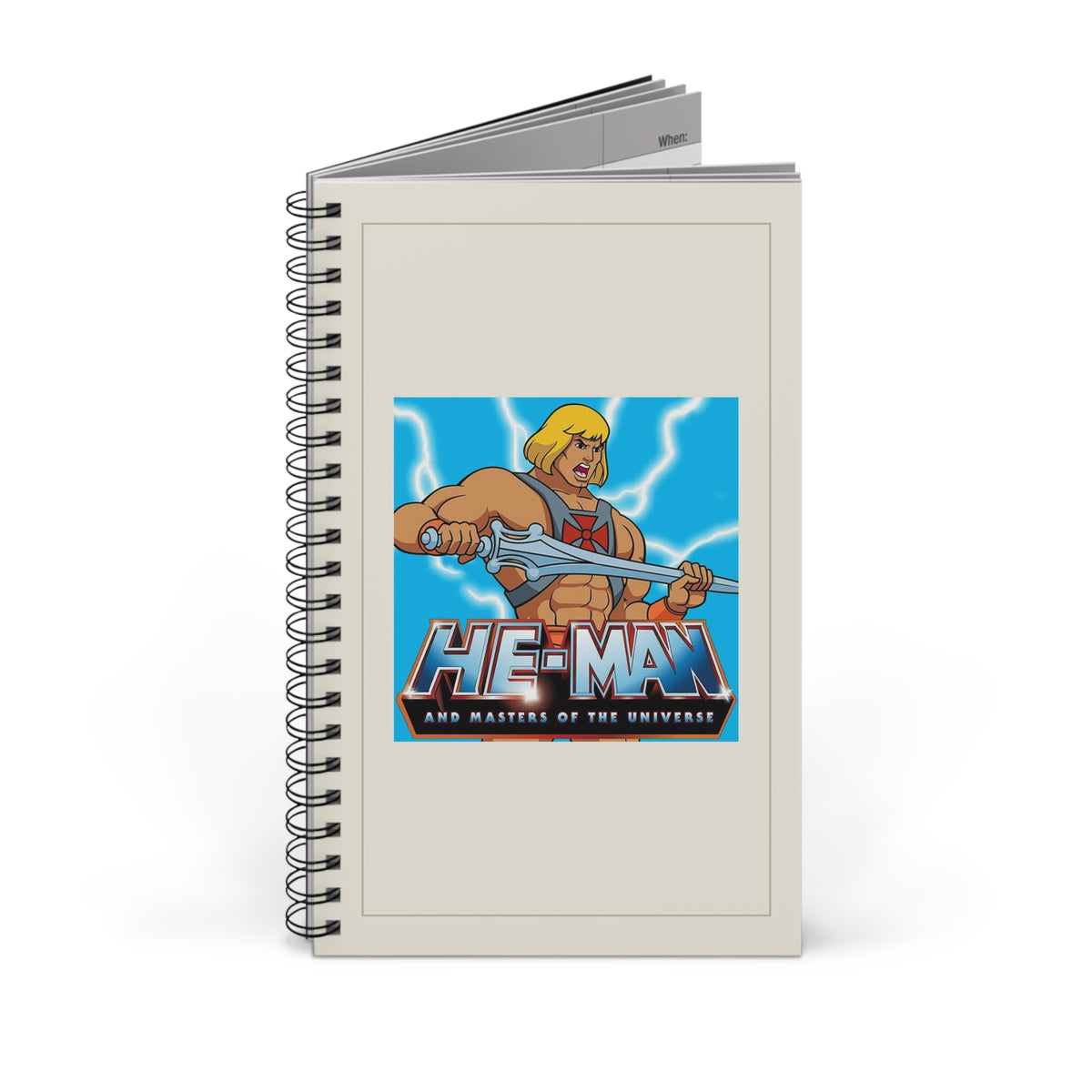 He-Man - Notitieboek Printify