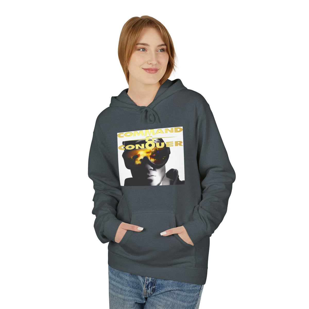 Command & Conquer - Hoodie Printify