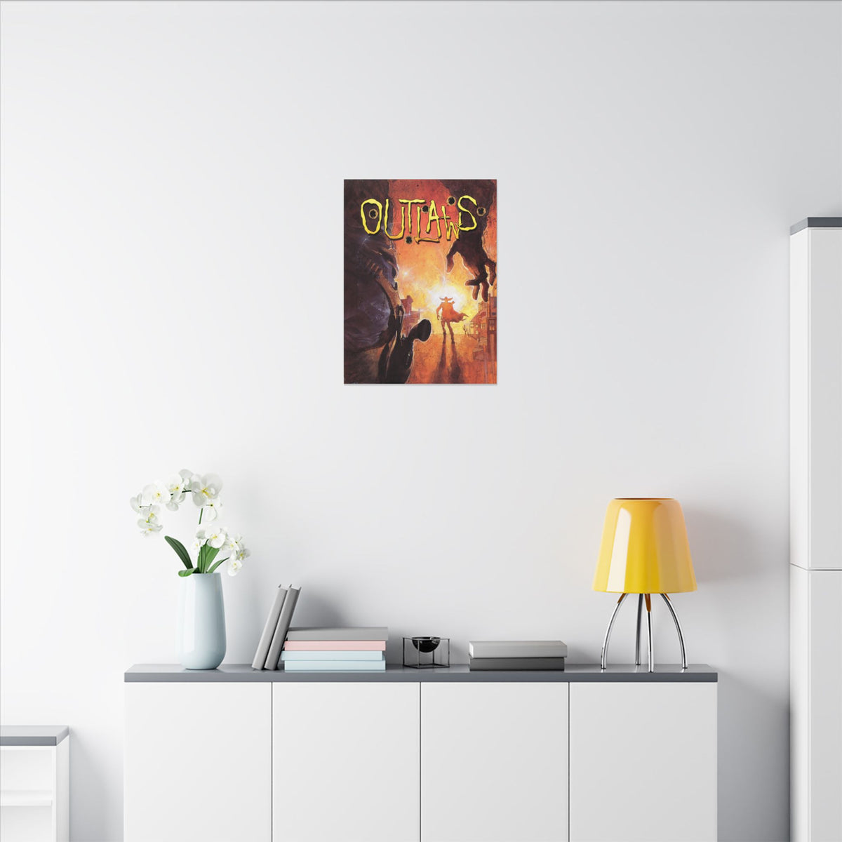 Outlaws - Canvas Printify