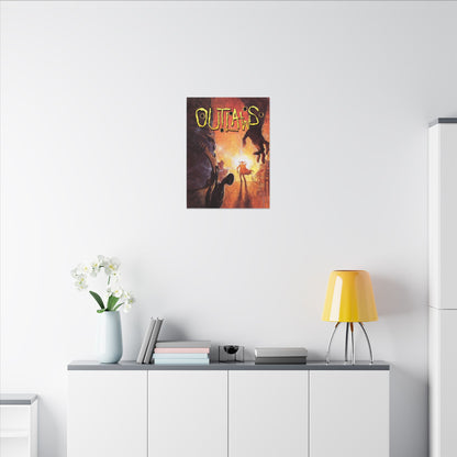 Outlaws - Canvas Printify