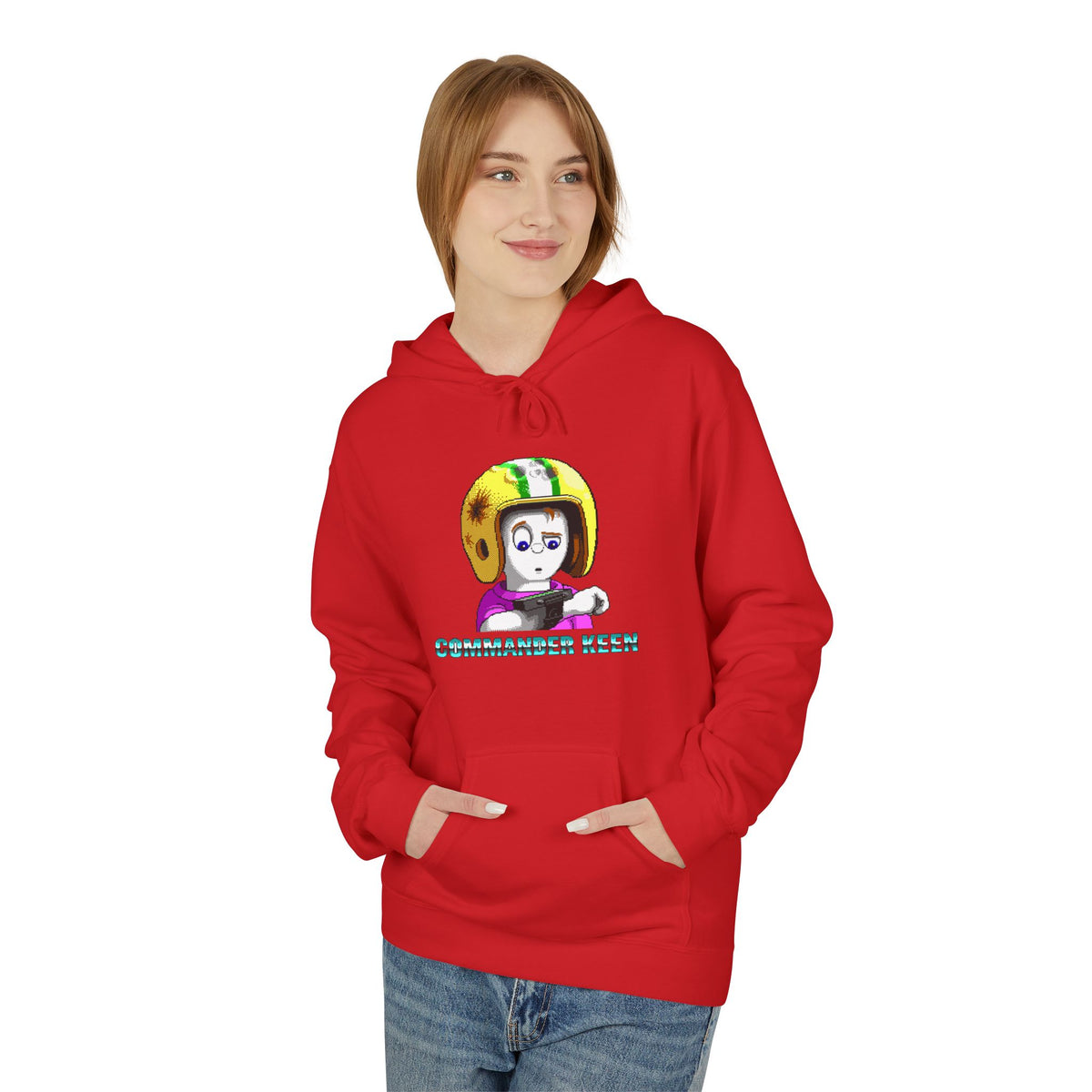 Commander Keen (Neural Stunner) - Hoodie Printify