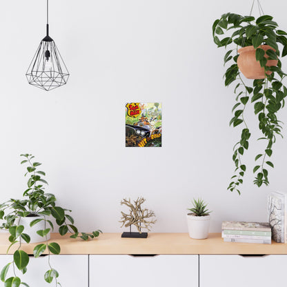 Sam and Max Premium Matte Posters Printify