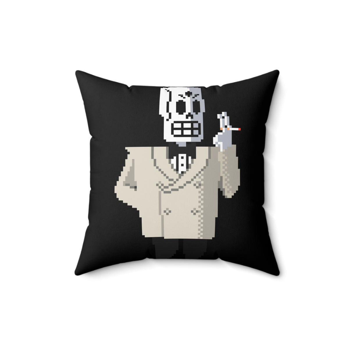 Grim Fandango - Kussen Printify