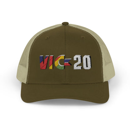VIC-20 - Snapback Truckerpet Printify