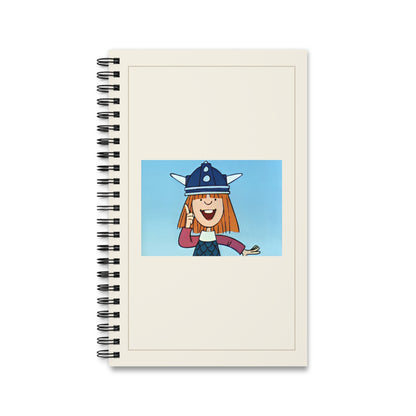 Wickie de Viking - Notitieboek Printify